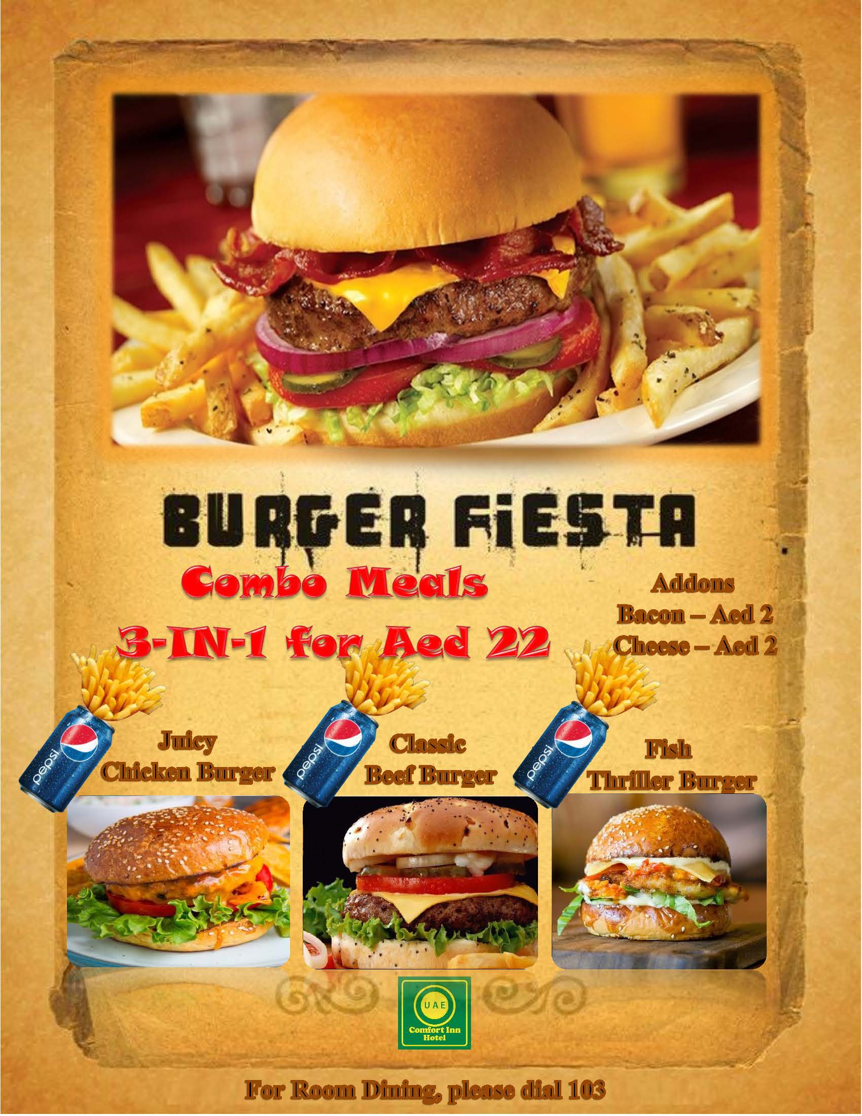 Burger Fiesta 
